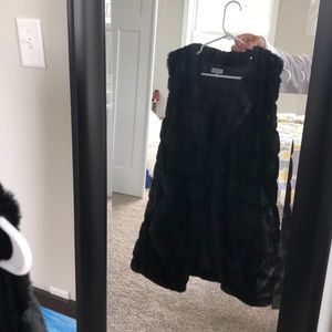 Tobi fur vest